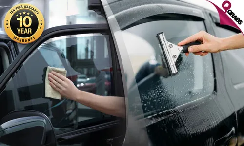 Autografique Nano Ceramic Car Window Tint Film + Installation!
